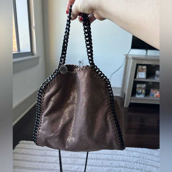 Stella McCartney Copper Mini Falabella - Picture 9 of 14